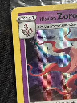Hisuian Zoroark - 076/196 - GameStop Promo Rare - Pokemon Card - Sealed - Image 5