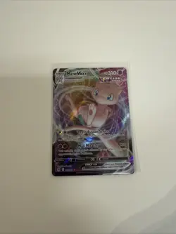 Pokemon Fusion Strike Mew VMAX Ultra Rare Card 114/264 NM/M Condition - Image 1