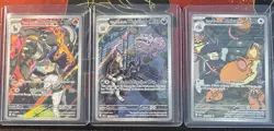 Pokemon - Destined Rivals - IRs - Houndoom, TR Weezing, TR Raticate - Card Lot - Image 1