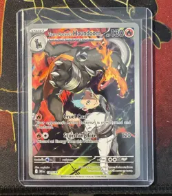 Pokemon - Destined Rivals - IRs - Houndoom, TR Weezing, TR Raticate - Card Lot - Image 3