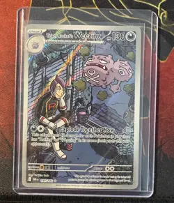Pokemon - Destined Rivals - IRs - Houndoom, TR Weezing, TR Raticate - Card Lot - Image 4