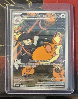 Pokemon - Destined Rivals - IRs - Houndoom, TR Weezing, TR Raticate - Card Lot - Image 5