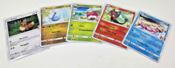 Pokemon Indonesian KFC Promo Card Lot Eevee Dratini Bounsweet Litten Slowpoke - Image 1
