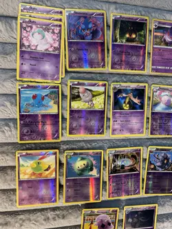 Lot(21) 18 Holographic Psychic Pokemon Cards - Image 2