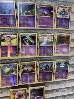 Lot(21) 18 Holographic Psychic Pokemon Cards - Image 3