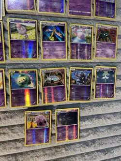 Lot(21) 18 Holographic Psychic Pokemon Cards - Image 4