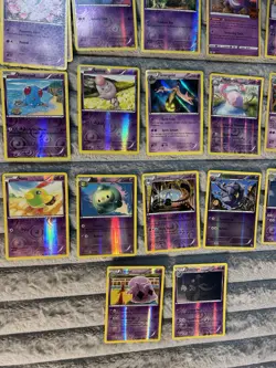 Lot(21) 18 Holographic Psychic Pokemon Cards - Image 5