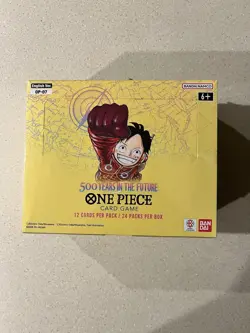 One Piece Trading Card Game: OP-07 500 Years in the Future Booster Box - Sealed - Image 1