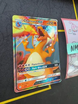 Pokemon Card Charizard GX SM Hidden Fates 9/68 038 💎NM💎 - Image 3
