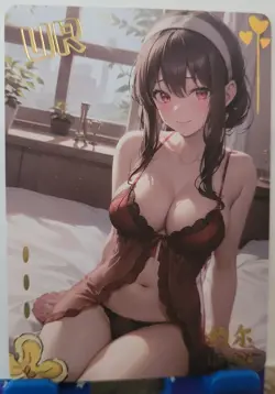 Yor Forger Spy X Family UR Card Goddess Story Girl's Feast Waifu UR-024 - Image 1