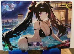 Reimu Hakurei Touhou Project SR Card Goddess Story Bobo Sugar Waifu Anime SR-14 - Image 1