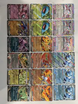 Pokemon TCG (Lot Of 18) Scarlet And Violet EX Cards All NM Condition - Image 1