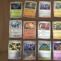 Pokemon 15 Card Mega Evolution Reverse Holo/ Holo Lot Dialga kygore abra - Image 2