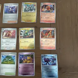 Pokemon 15 Card Mega Evolution Reverse Holo/ Holo Lot Dialga kygore abra - Image 3