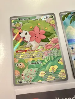 Misty's Lapras 194/182 + Shaymin 185/182 Sv10: Destined Rivals Holo 2 Cards Lot - Image 2
