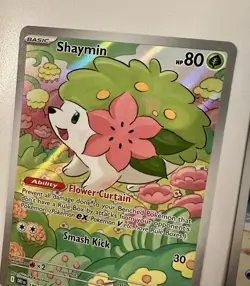 Misty's Lapras 194/182 + Shaymin 185/182 Sv10: Destined Rivals Holo 2 Cards Lot - Image 4