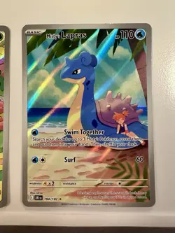 Misty's Lapras 194/182 + Shaymin 185/182 Sv10: Destined Rivals Holo 2 Cards Lot - Image 5