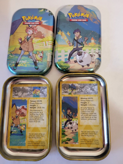 Pokemon TCG: Crown Zenith Mini Tins with Art Card Only - EMPTY - Lot of 5 - Image 2