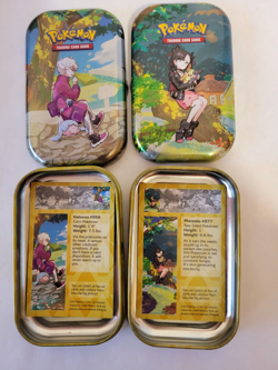Pokemon TCG: Crown Zenith Mini Tins with Art Card Only - EMPTY - Lot of 5 - Image 4