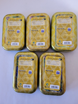 Pokemon TCG: Crown Zenith Mini Tins with Art Card Only - EMPTY - Lot of 5 - Image 5