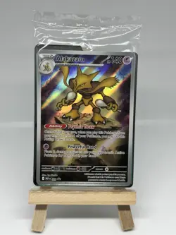 Alakazam Mega Evolution 009/ Promo Pokemon Card Sealed Mint Condition - Image 1