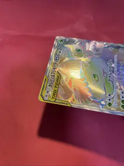 Celebi & Venusaur GX HR TAG TEAM 110/095 SM9 pokemon card japanese k367 - Image 5