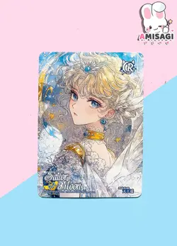 Sailor Moon Trading Card Game Uranus Karte Anime Manga Kawaii Fan Made FUG-R-05 - Image 1