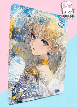 Sailor Moon Trading Card Game Uranus Karte Anime Manga Kawaii Fan Made FUG-R-05 - Image 2