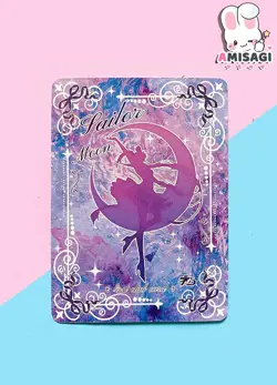 Sailor Moon Trading Card Game Uranus Karte Anime Manga Kawaii Fan Made FUG-R-05 - Image 3