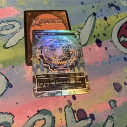 Vedalken Orrery (Borderless) Full Art Foil Mtg Play Test Card - Image 1