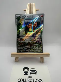 Pokemon TCG Charmander #044 SVP Black Star Promo Card Obsidian Flames - Image 1