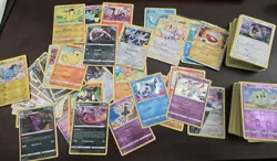 Bulk Pokemon Cards Lot 300+ | x46 HOLO/Rev Holo | x60 Energy | Great Condition - Image 1