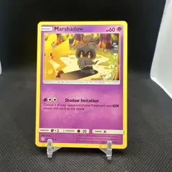Marshadow 103/236 Cosmic Eclipse Non-Holo Rare Pokemon Card NM - Image 1