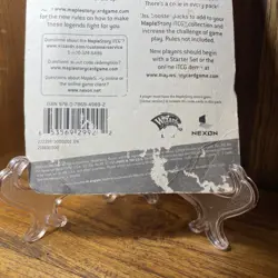 🌱Maple Story - Set 2 Blister Booster Pack Trading Card Game TCG CCG OMG BOSSES! - Image 3