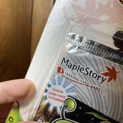 🌱Maple Story - Set 2 Blister Booster Pack Trading Card Game TCG CCG OMG BOSSES! - Image 5
