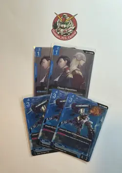 30 Card Lot - Rare [R] & Legend Rare [LR] - Gundam Card Game - Newtype Rising - Image 3