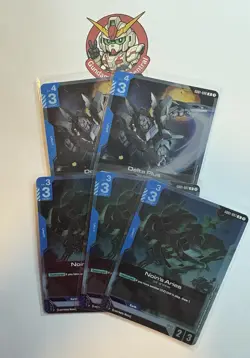 30 Card Lot - Rare [R] & Legend Rare [LR] - Gundam Card Game - Newtype Rising - Image 4
