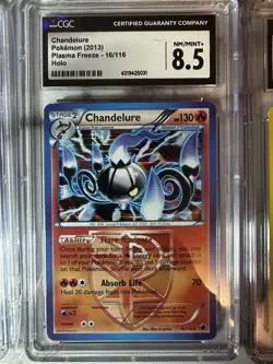Pokemon Graded Card Lot Of 5 CGC 9.5/8.5 Low Pop, E-Reader, Vintage, Stamped! - Image 3