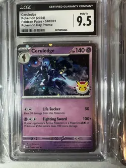 Pokemon Graded Card Lot Of 5 CGC 9.5/8.5 Low Pop, E-Reader, Vintage, Stamped! - Image 5