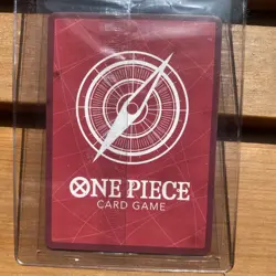 One Piece SHANKS OP09-001 - Promo Card PSA Limited Edition July 2025 SEALED - Image 2