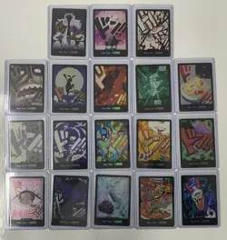 PRB 02 Foil Don One Piece Card Game Lot Bundle of 18 Cards - Image 1