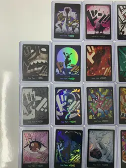 PRB 02 Foil Don One Piece Card Game Lot Bundle of 18 Cards - Image 2