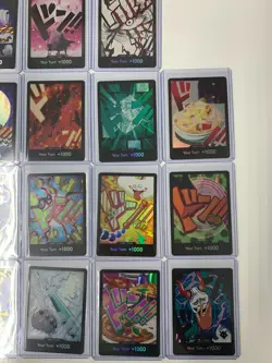 PRB 02 Foil Don One Piece Card Game Lot Bundle of 18 Cards - Image 3