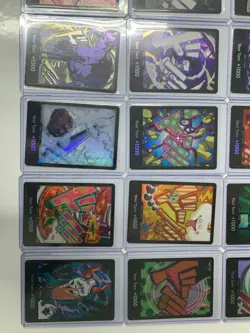 PRB 02 Foil Don One Piece Card Game Lot Bundle of 18 Cards - Image 5
