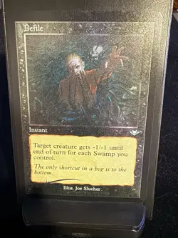 Defile (Retro Frame) (Foil Etched) -Foil Near Mint MTG - Image 1