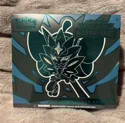 POKEMON Scarlet & Violet Twilight Cards Masquerade Elite Trainer Box Sealed New - Image 1