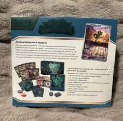 POKEMON Scarlet & Violet Twilight Cards Masquerade Elite Trainer Box Sealed New - Image 2