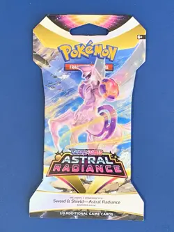 POKEMON.SWORD AND SHIELD, ASTRAL RADIANCE TRADING CARD PACK -:- NEW CONDITION. - Image 1
