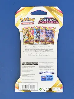 POKEMON.SWORD AND SHIELD, ASTRAL RADIANCE TRADING CARD PACK -:- NEW CONDITION. - Image 2