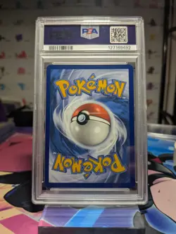 Pokemon Card Giovanni's Charisma 204/165 Special Art Rare SAR 151 PSA 9 Mint - Image 4